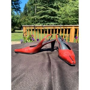 Franco Sarto Red Heels